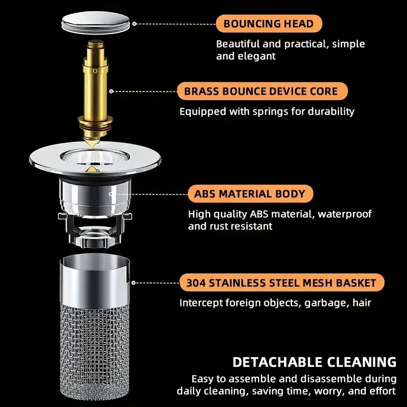 FlowGuard™ — Keep Your Drains Fast, Fresh, and Free of Stress Every Day