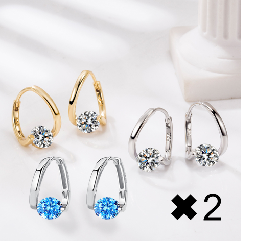 LumaTrue™ Earrings — Ignite Your Metabolism and Glow with Energized Confidence
