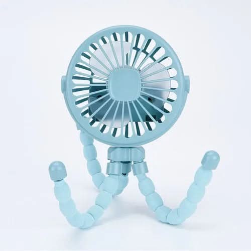 Rechargeable Clip-On Fan for Portable Use