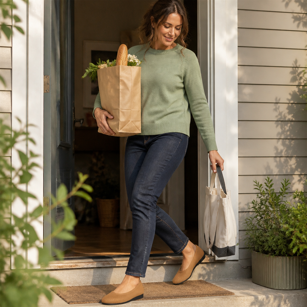 StrideEase™ — Enjoy All-Day Pain-Free Walking with Cushioning Comfort and Support