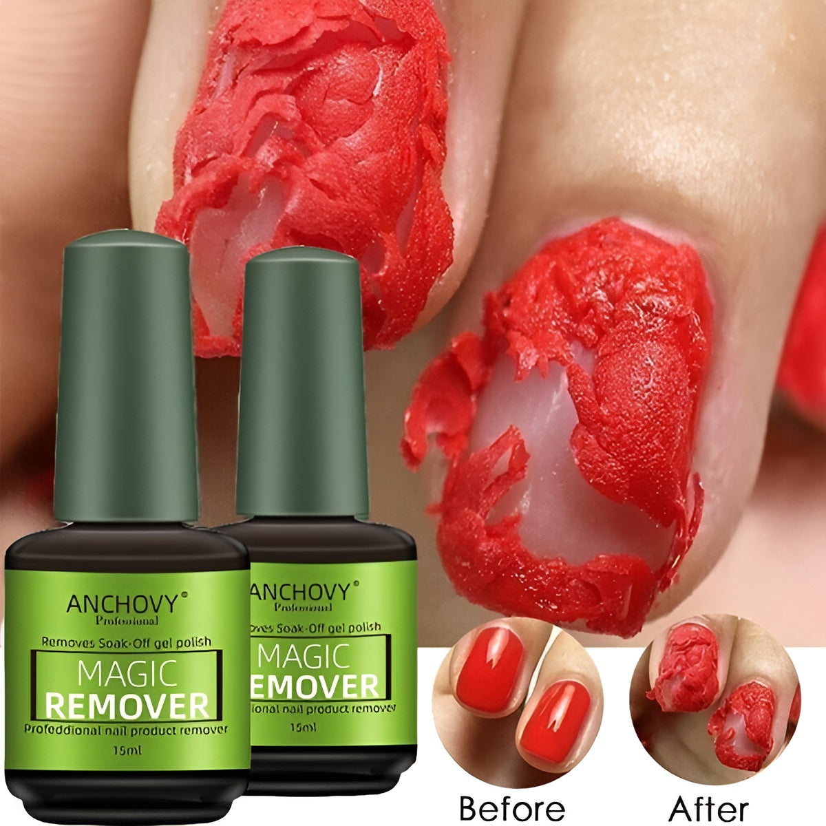 SilknEase™ — Effortless, Nourishing Nail Polish Removal That Leaves You Ready to Shine