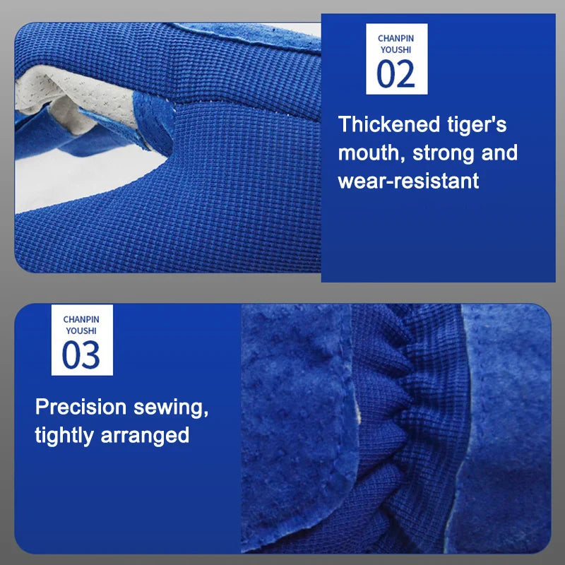 Thorn-Guard Garden Gloves | Palm & Thumb Reinforcement | Airy Fabric | GardenGrip