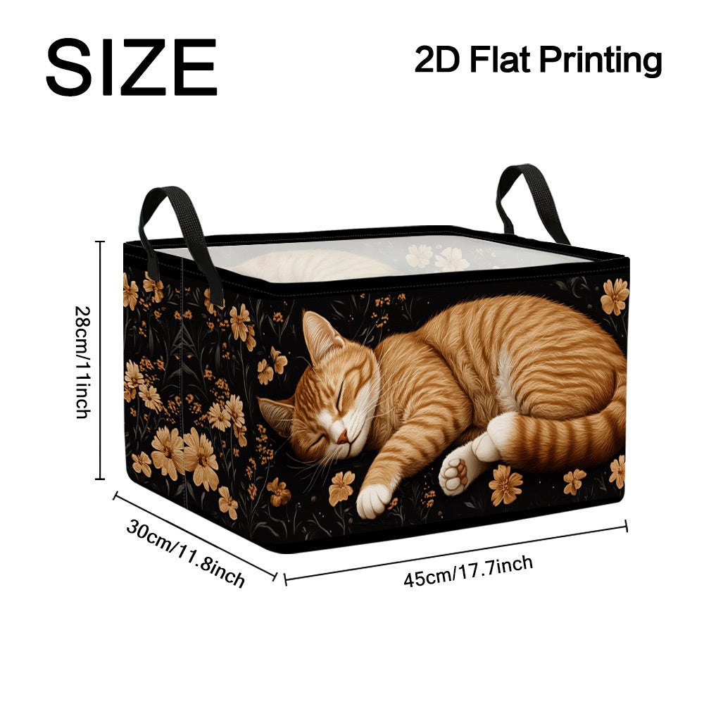 PetalNest – Versatile Floral Storage Basket