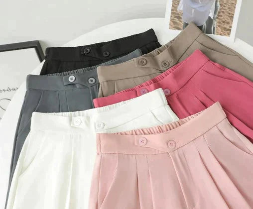 Velloria™ High-Waist Wide-Leg Pants — Instantly Sculpt Your Silhouette with All-Day Comfort and Confidence