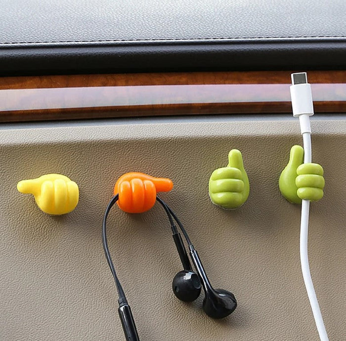 GripJoy™ Hooks — Transform Mess Into Joyful Order Instantly (10+10 FREE - 20 PCS)
