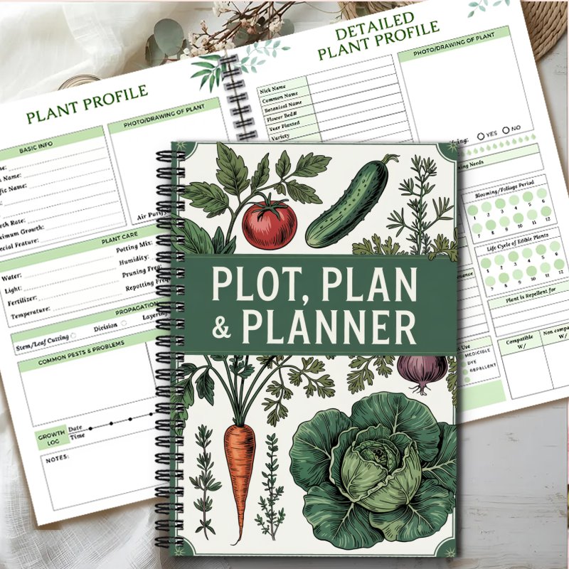 GreenThumb – Comprehensive Garden Planner & Organizer