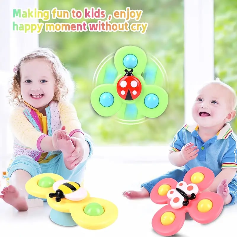 2+1 FREE | SpinKidz – Calm and Joy for Your Baby!