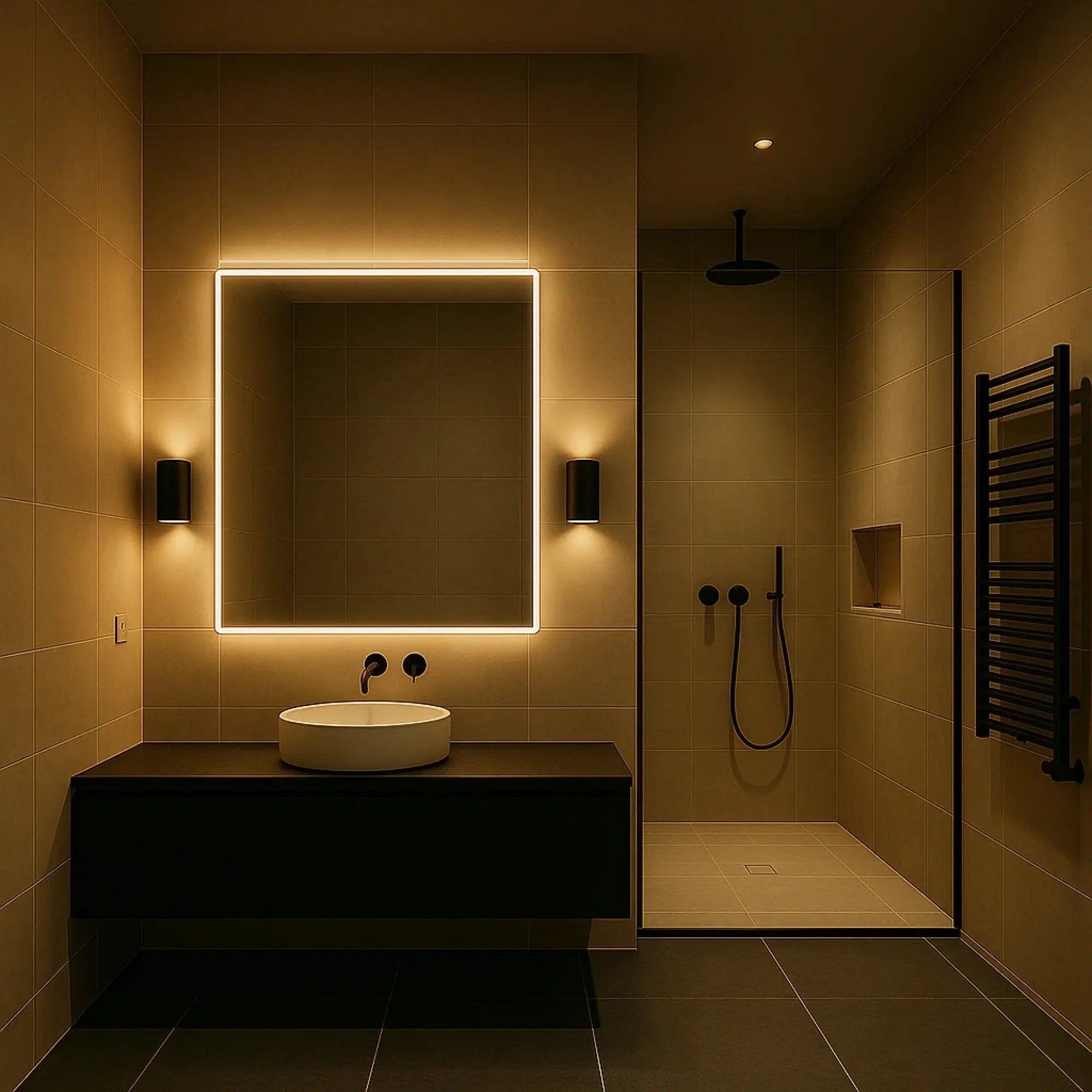 LED Plug-in Night Light with Twilight Sensor