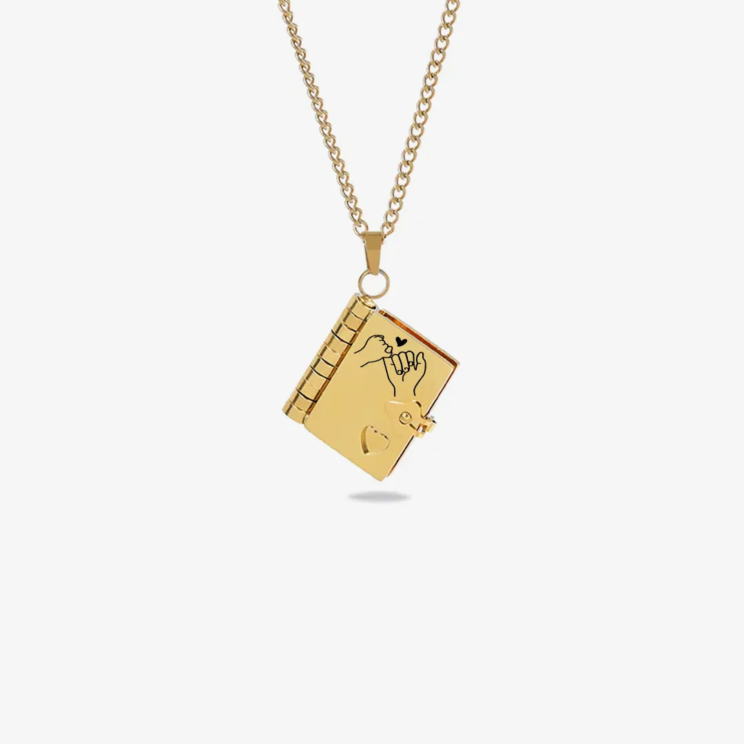 EverBond™ Necklace — Keep Your Daughter’s Heart Wrapped in Unbreakable Love Every Day