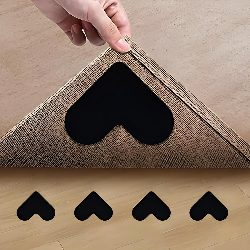 SlipHalo™ — Rug Corners Locked Tight for a Safer, Cozier Home