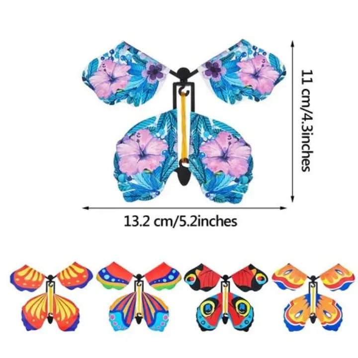 Enchanting Flying Butterflies – The Perfect Surprise Touch for Gifts & Cards!