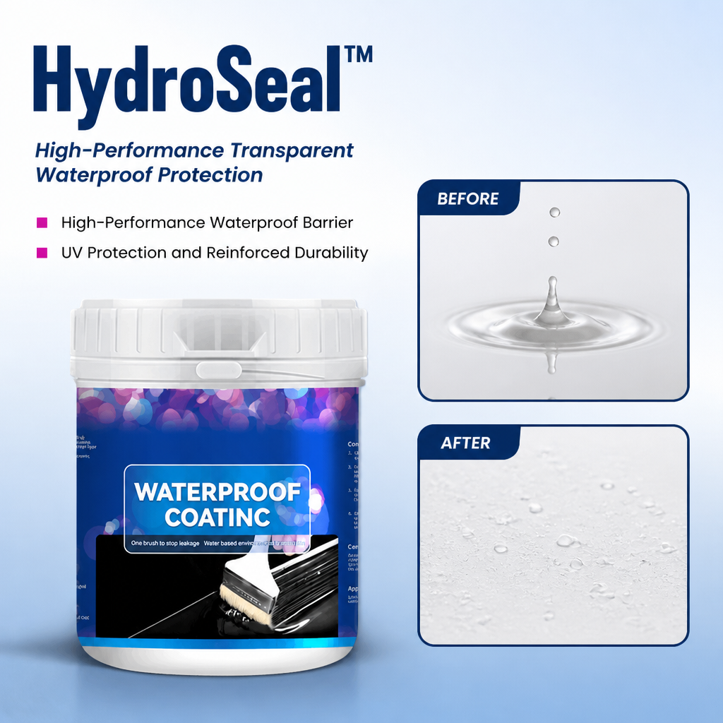 HydroSeal™ — End Repeated Repairs on That Leak Every Rainy Season