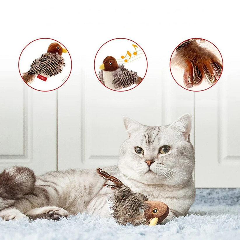 PredaPlay™ — Ignite Your Cat’s Wild Instincts with Realistic Flight and Sound