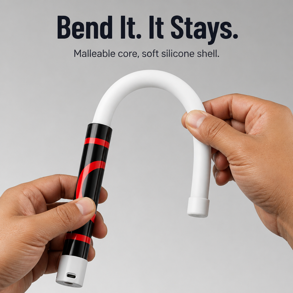 LumaFlex™ — Light That Matches Your Fierce and Flexible Spirit