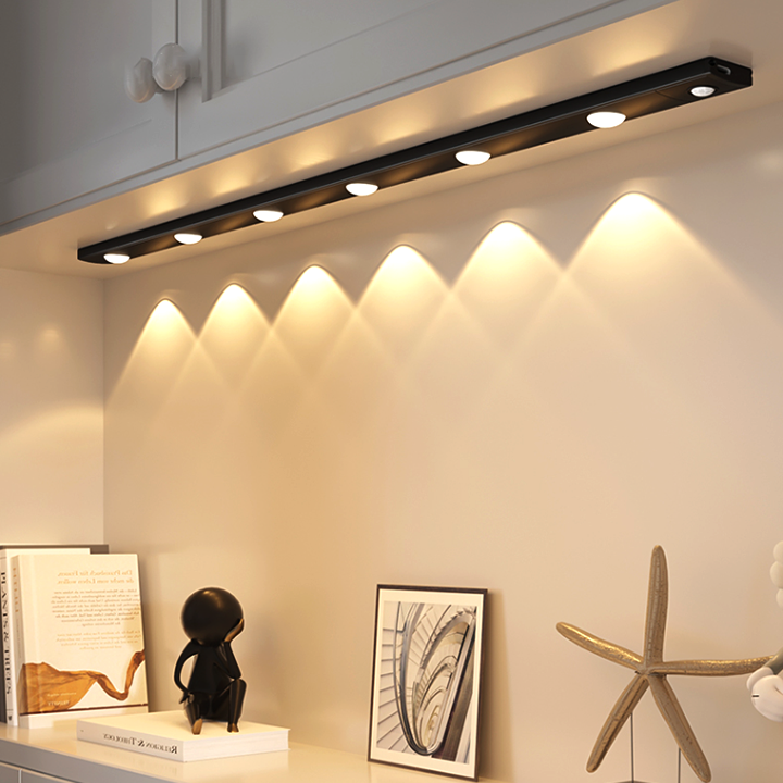 LumaGlide™ — Instantly Brighten Your Space with Effortless, Cord-Free Freedom