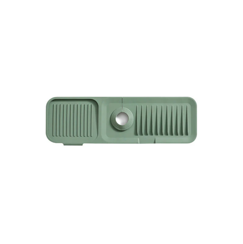 AquaShield™ Silicone Drying Mat — Keep Counters Spotless and Dry Without Lifting a Finger