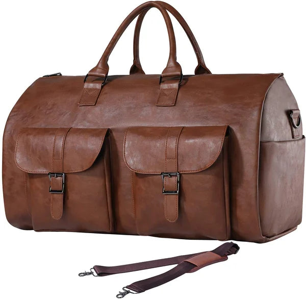 NomadNex™ 3-in-1 Convertible Duffle — Master Your Journey with Effortless Style and Perfect Organization