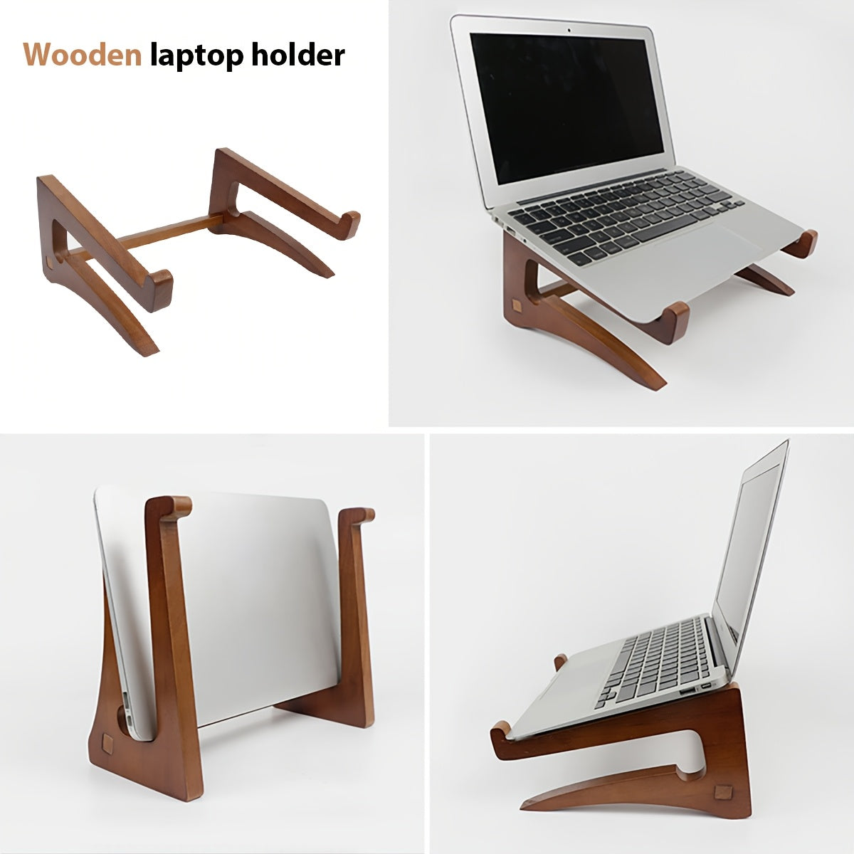 NaturalLift – Stylish Ergonomic Laptop Riser