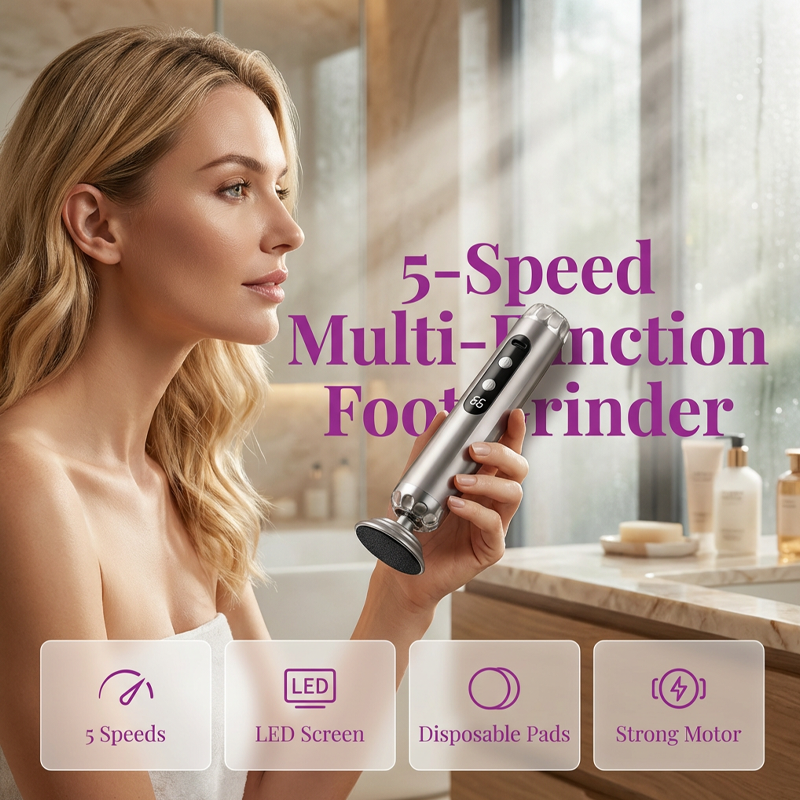 AtelaSmooth™ — Turn Rough, Cracked Feet into Silky Smooth Confidence Every Day
