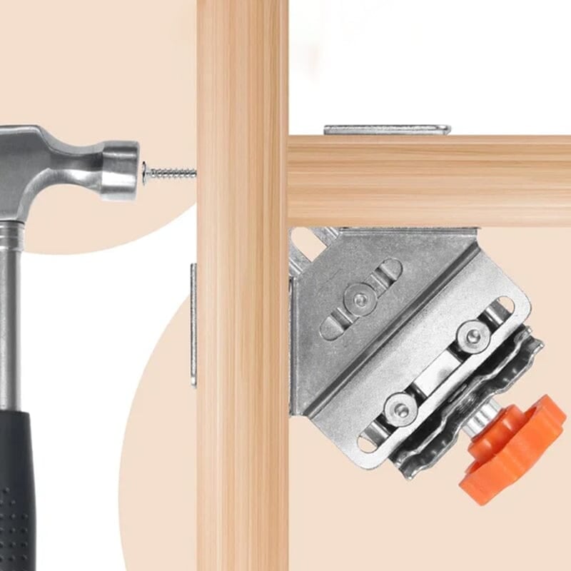 Precision Corner Clamp for Perfect Right Angles | BuildPro