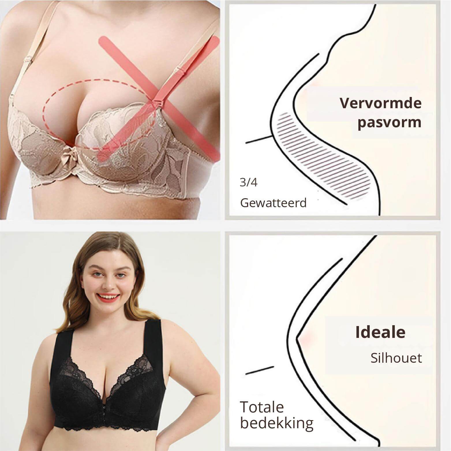 Seraphine™ Ultra Lift Bra — Pain-Free Support That Shapes Confidence All Day Long