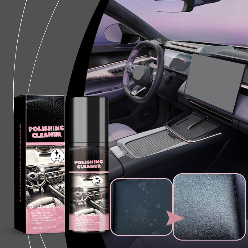 Vibranace™ Interior Polish — Transform Your Car’s Inside into a Stunning, Showroom-Worthy Shine That Lasts