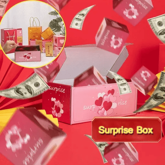 VentiLuxe™ Surprise Box — Ignite Hearts with Stunning Hidden Treasures and Unforgettable Joy