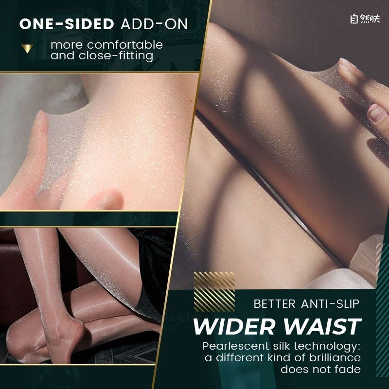 LumiSilk™ Tights — Slip Into Silky Confidence and All-Day Glamour