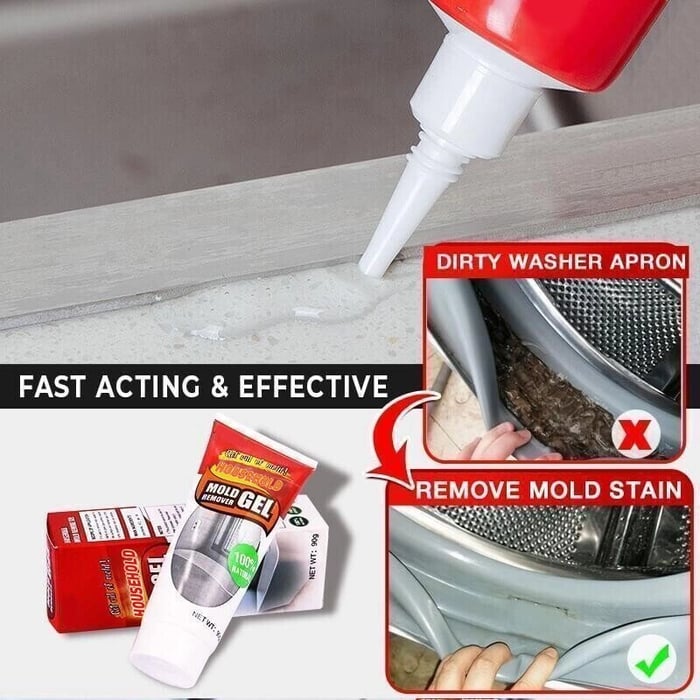 MoldXcel™ Gel — Zap Mold Fast for a Fresh, Safe Home Your Family Deserves