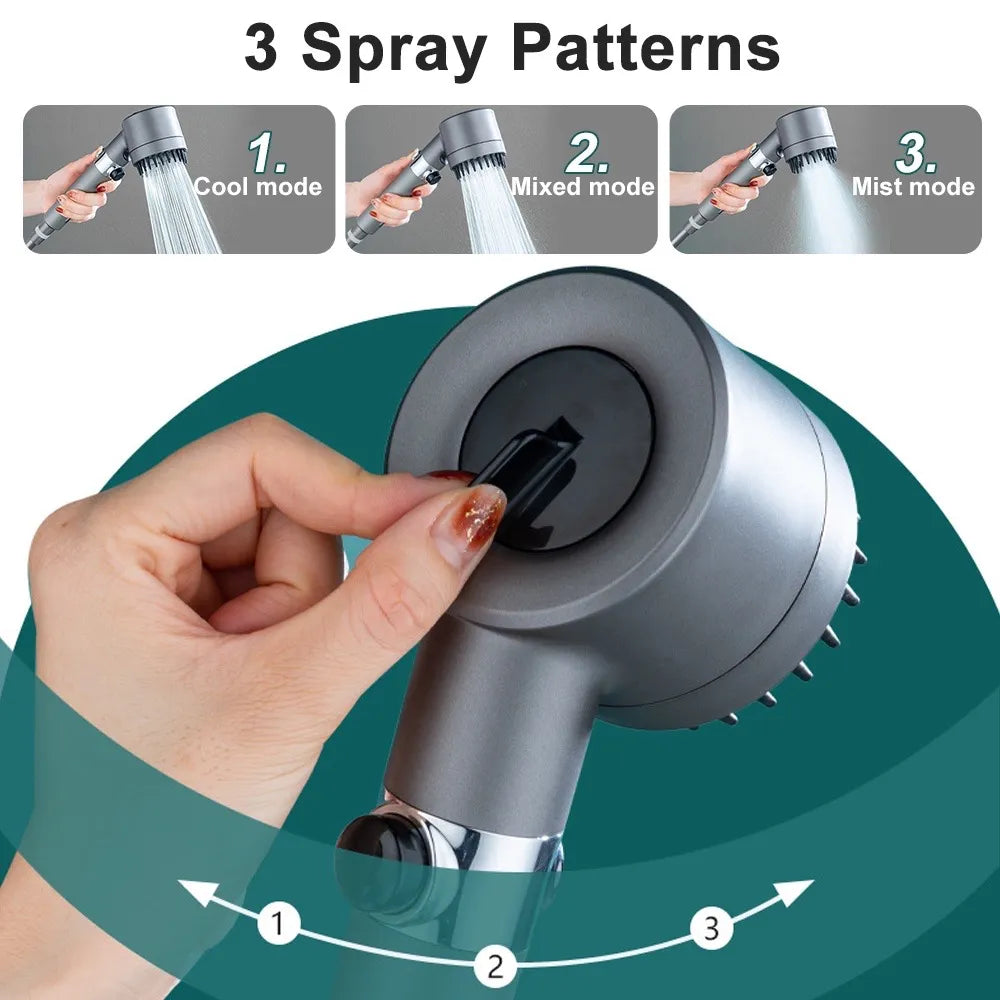 Revitalizing Showerhead with Enhanced Water Pressure