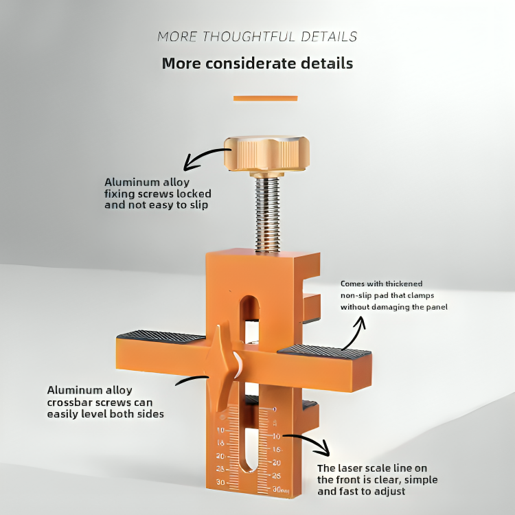 AlignMaster™ — Drill Perfect Cabinet Doors Faster and Impress Every Time