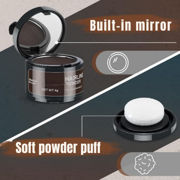 Velvressence™ — Unlock Instantly Fuller, Waterproof Hairlines and Brows That Empower Your Every Move