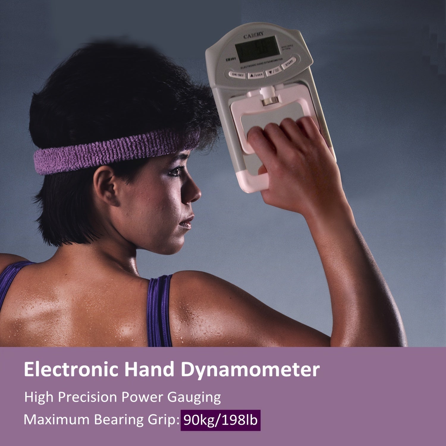 GripPower Plus – Smart Digital Hand Strength Tester