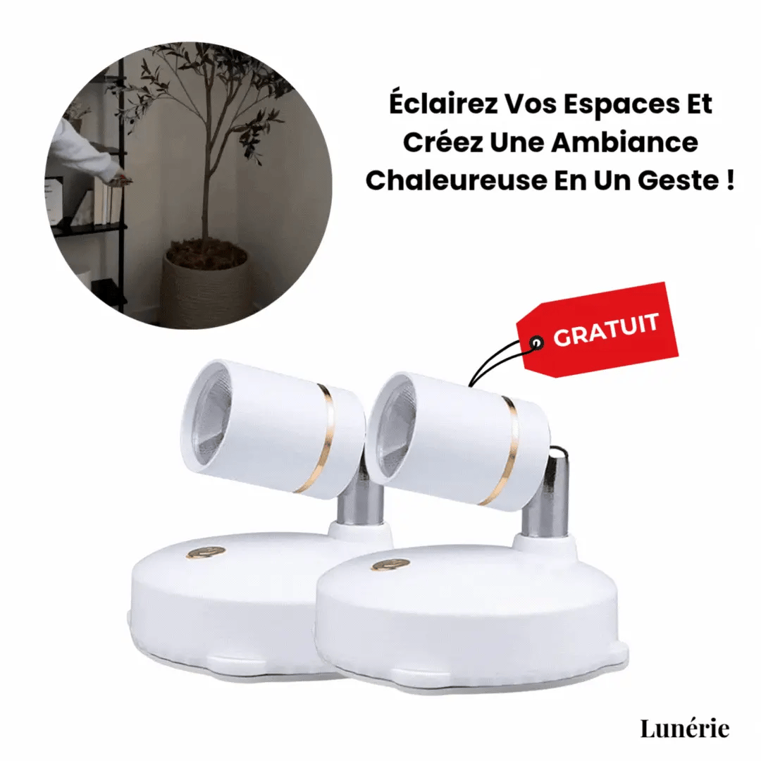 LumiVibe™ — Instantly Cozy Every Dark Corner with Wireless Glow Freedom