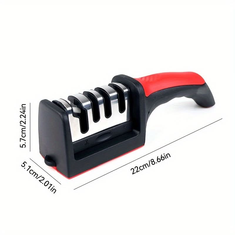 4-Stage Knife Sharpening Tool