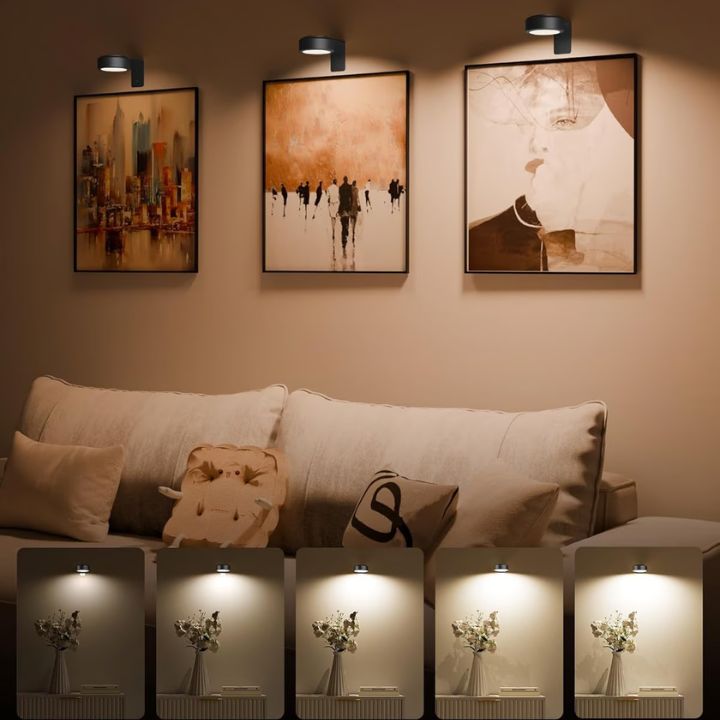 LumaPulse™ — Set Your Space Ablaze with Effortless, Cord-Free Ambiance