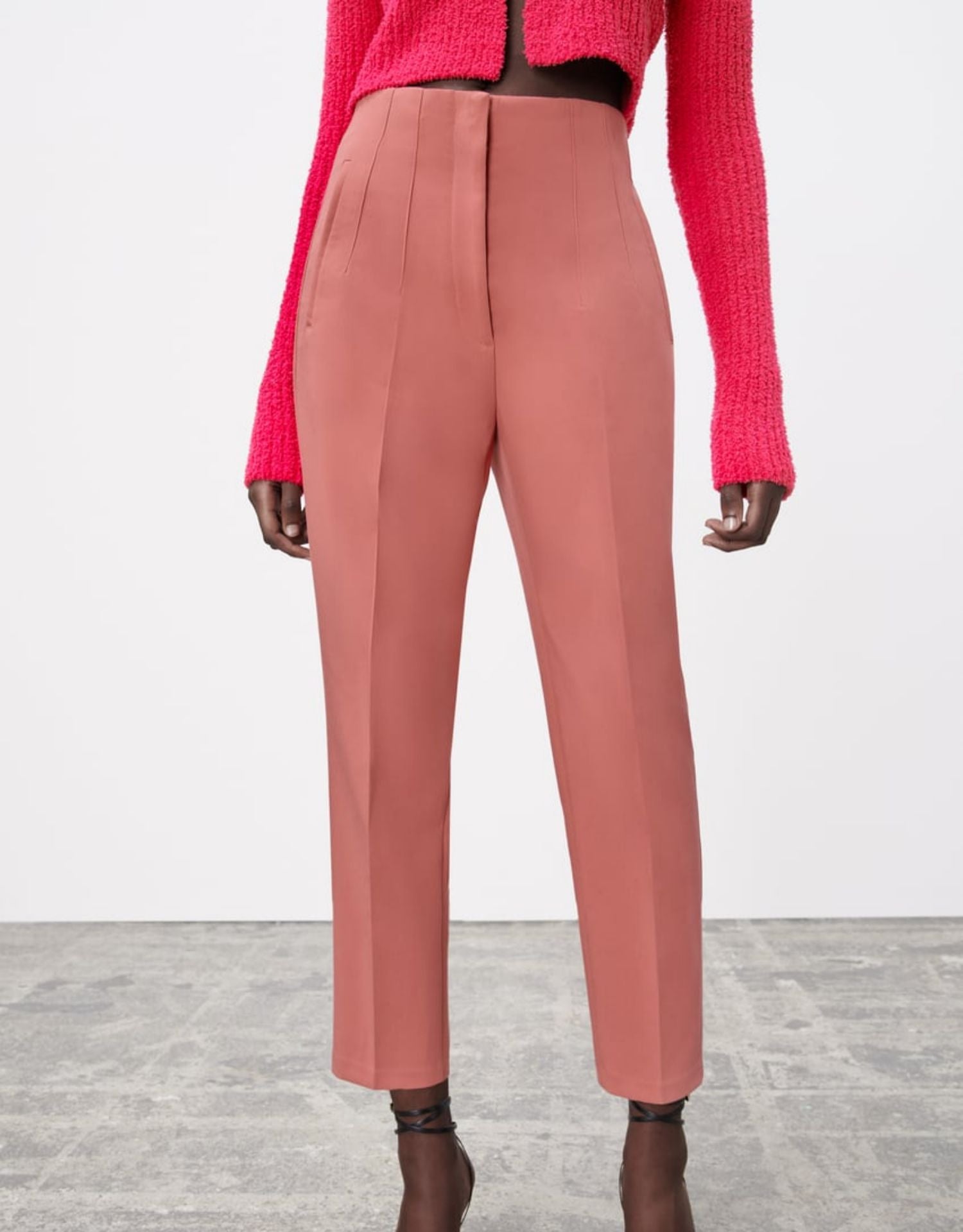 LunaLift™ Pleated High Waist Pants — Sculpt Your Curves and Feel Unstoppable All Day
