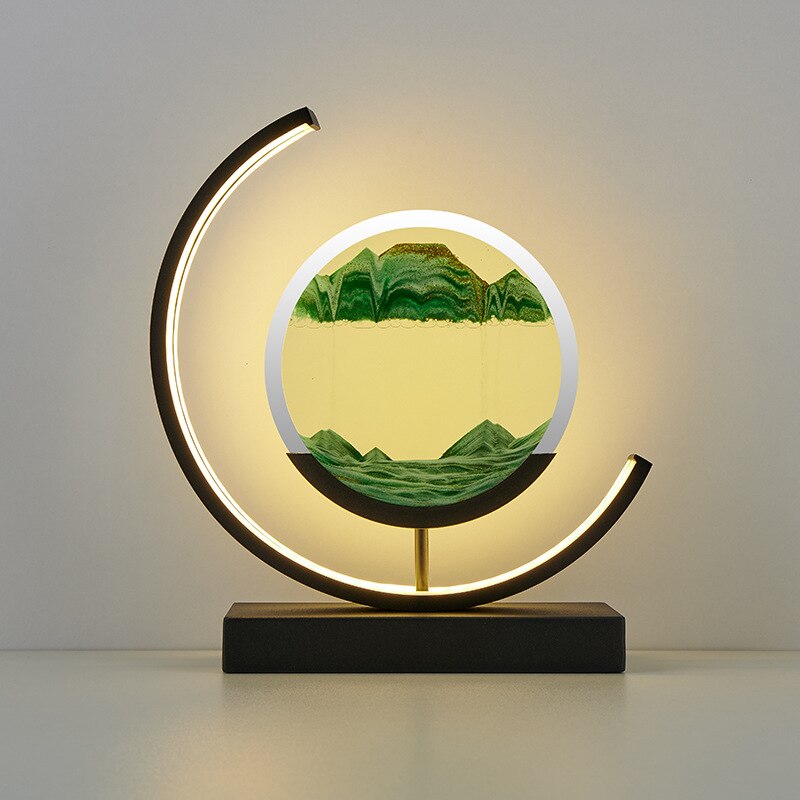 Sandlight™ | Quick-sand table lamp