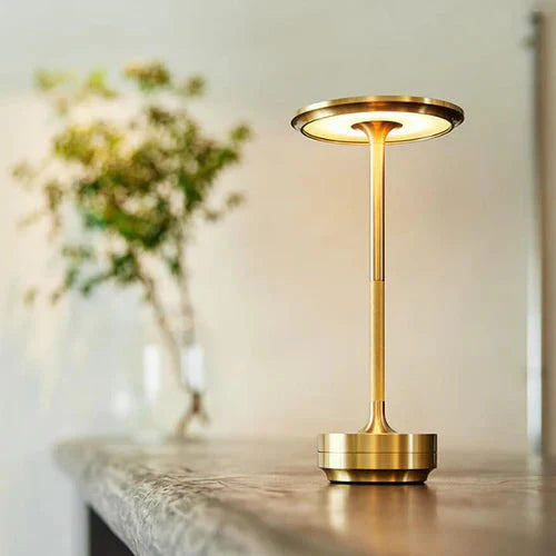 Wireless LED Desk Lamp with Dimmer – Warm Mood Lighting Anywhere