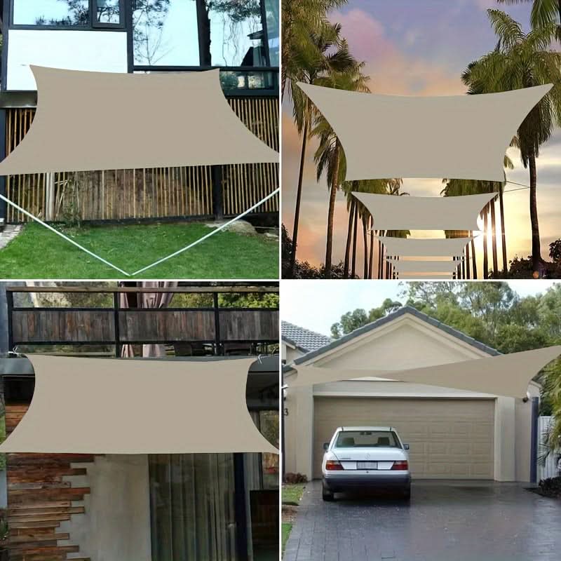 Outdoor Canopy Shade Sail for Sun Protection