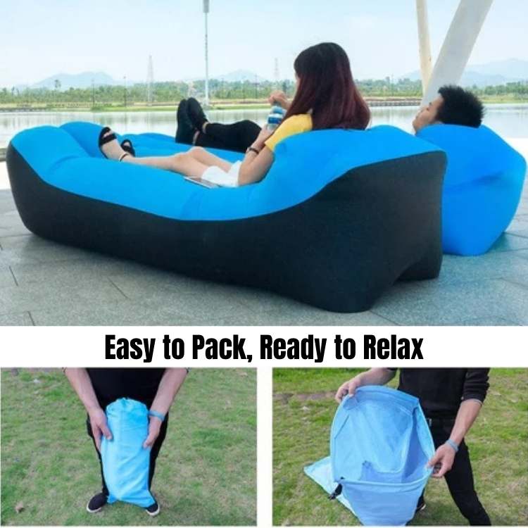 Portable Air Lounge Bed for Ultimate Relaxation