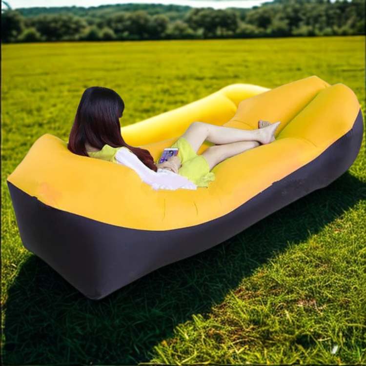 Portable Air Lounge Bed for Ultimate Relaxation