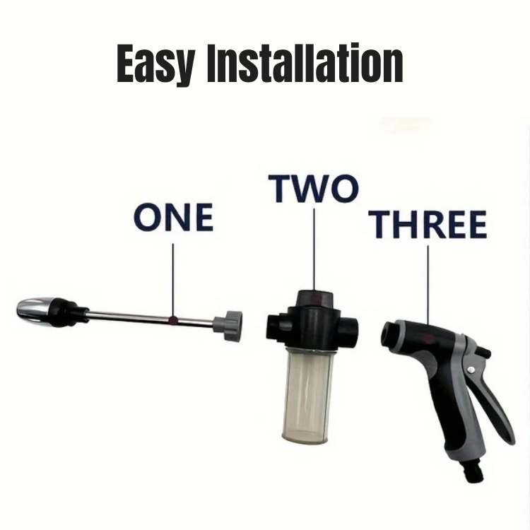 All-in-One Portable Car Cleaning System
