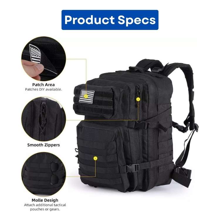 All-Weather Adventure Backpack 30L/50L