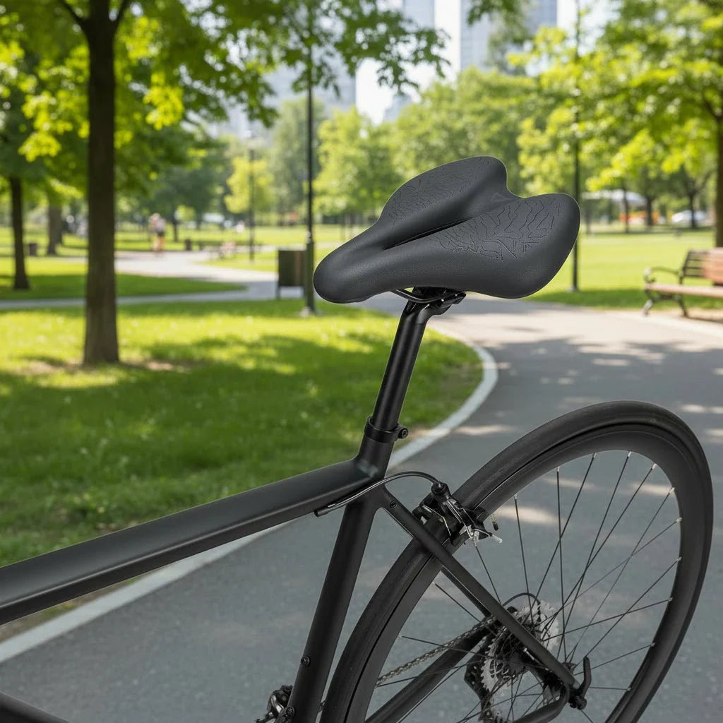 Comfort-Driven Bike Seat with Adaptive Foam Support