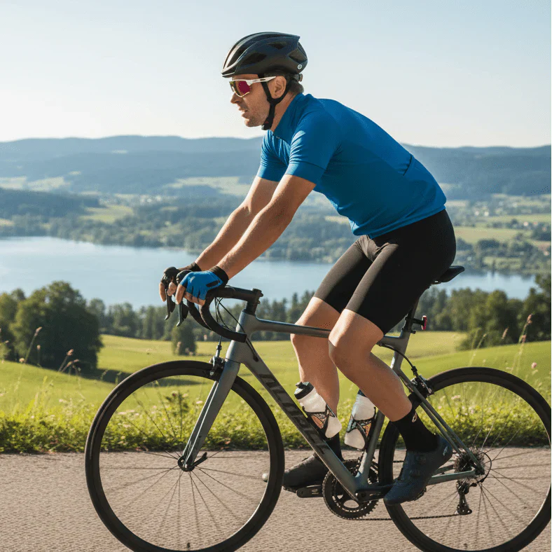 Comfort-Driven Bike Seat with Adaptive Foam Support