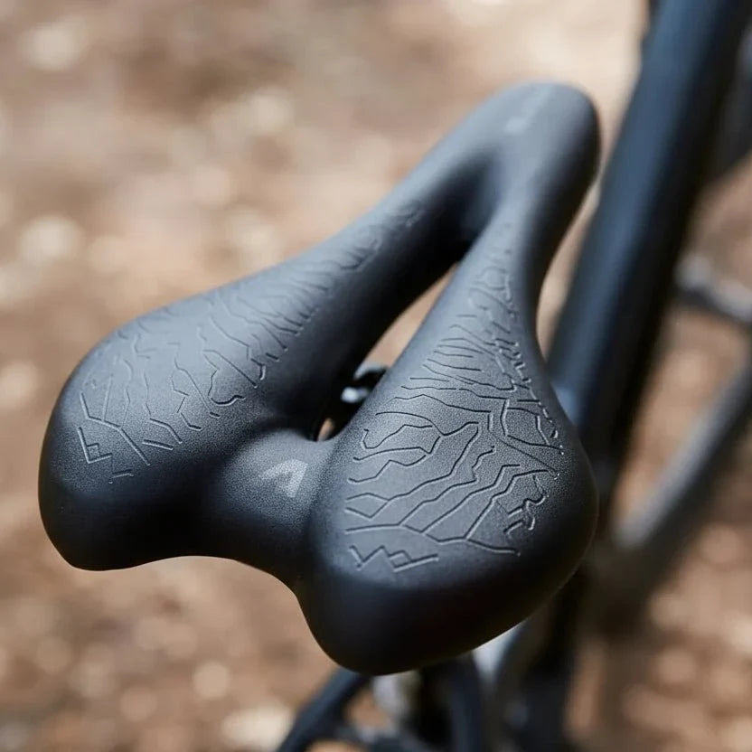 Comfort-Driven Bike Seat with Adaptive Foam Support