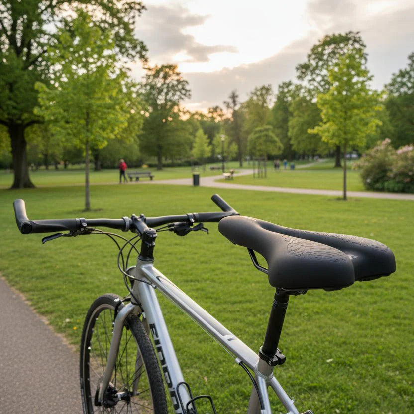 Comfort-Driven Bike Seat with Adaptive Foam Support