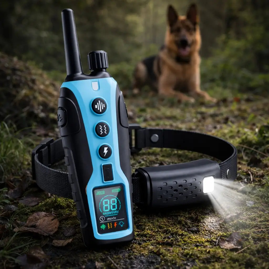 Smart Control Dog Training Collar with Remote