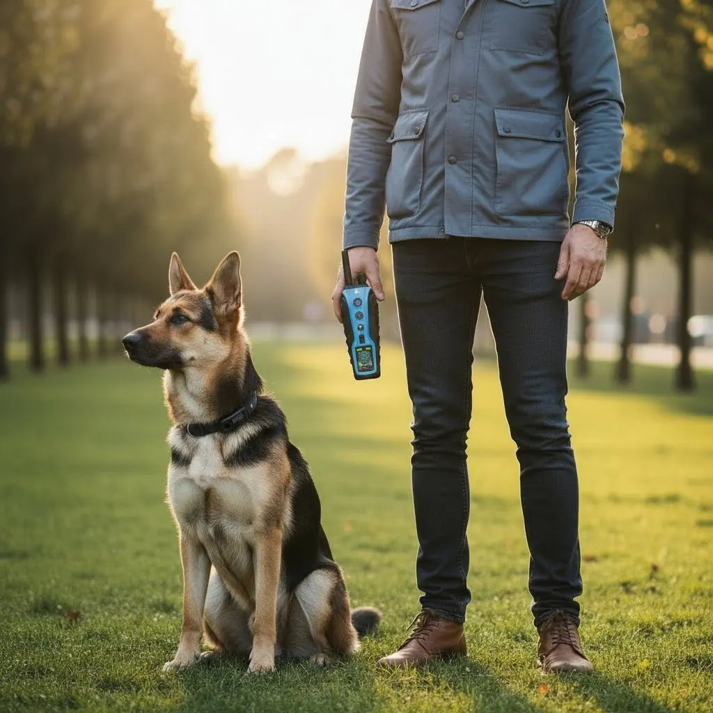 Smart Control Dog Training Collar with Remote